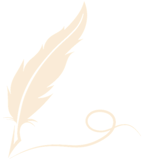 Ilustración de una pluma de escribir